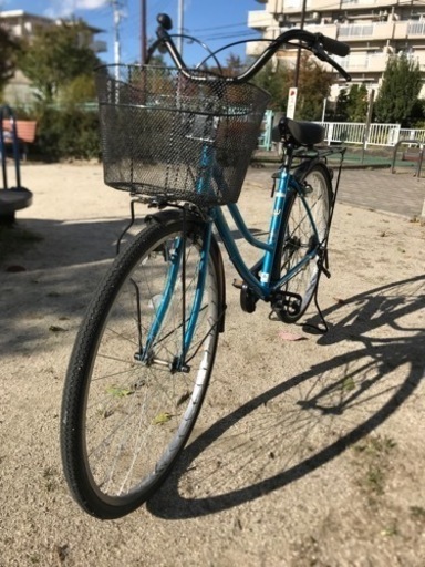 27型無段変速自転車