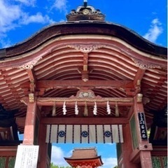 時給1,400円【石清水八幡宮 石翠亭】男山からあげ部 初詣参拝者への軽食の販売の画像