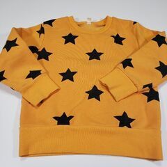 子供服　裏起毛110の画像