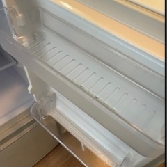 【取りに来てくださる方限定】SHARP 冷蔵庫 1000円の画像