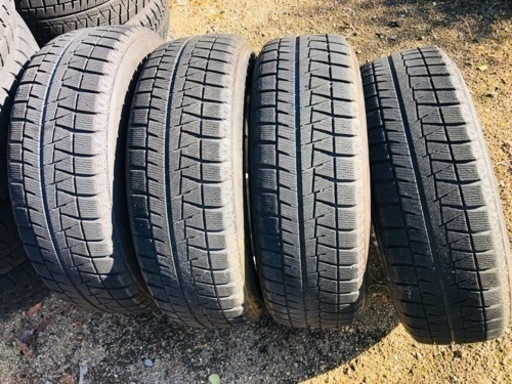 冬タイヤ 195/65R15 PCD114.3アルミ付き スタッドレス 4本組