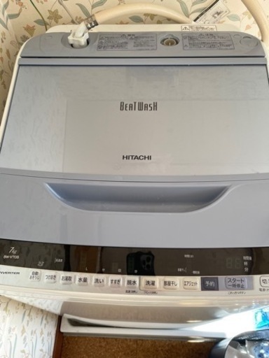 家電 HITACHI BEATWASH 7Kg BW-V70B