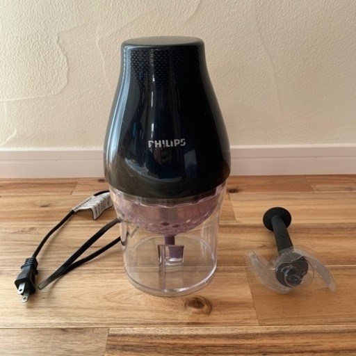 PHILIPS マルチチョッパー HR2509 動作確認済み