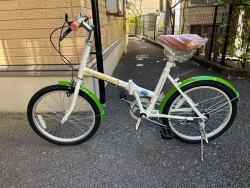 折りたたみ自転車