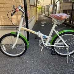 折りたたみ自転車