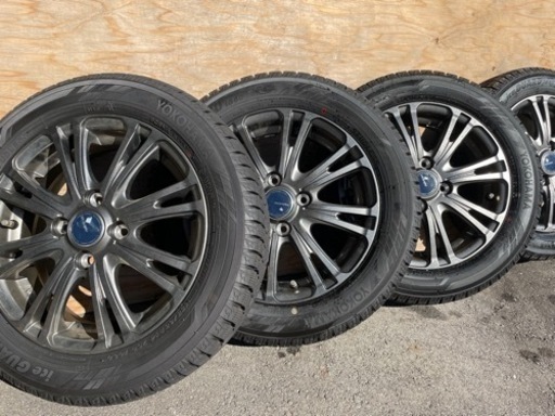 22年製【コンパクトカースタッドレス】155／65R14YOKOHAMA