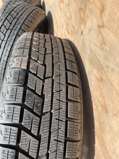 22年製【コンパクトカースタッドレス】155／65R14YOKOHAMA