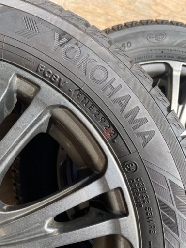 22年製【コンパクトカースタッドレス】155／65R14YOKOHAMA