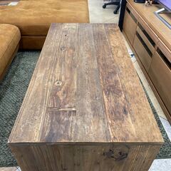 ☕関家具 CRASH GATE ワイドコーヒーテーブル? 定価￥66,000