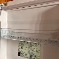霜取り不要　冷蔵庫の画像