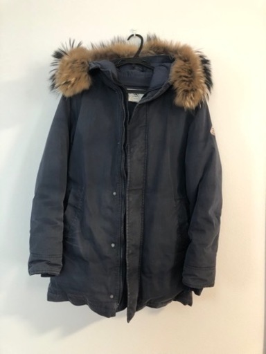 元値から10万値下げ！PYRENEX ダウン　ネイビー　メンズ