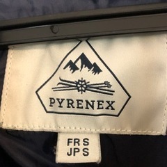 お買い得！PYRENEX ダウン　ネイビー　メンズの画像