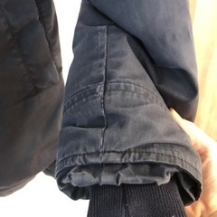 お買い得！PYRENEX ダウン　ネイビー　メンズの画像