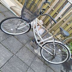 自転車26インチ切り替えなし
