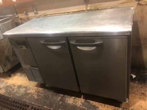 ホシザキ冷蔵庫コールドテーブル　配送相談