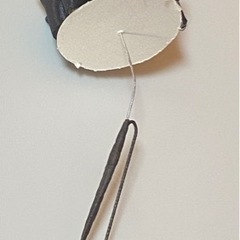 ハンドメイド　つまみ細工ヘアアクセの画像