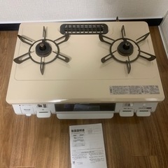 Rinnaiガスコンロ 2020年製 KG64CT2L リンナイ