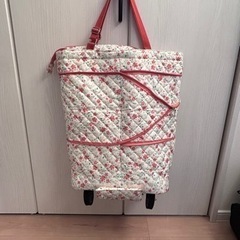 【中古】　買い物用　折りたたみキャリー