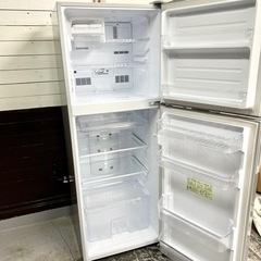 【関西地域.配送設置可能⭕️】激安‼️17年製 SHARP 2ドア冷蔵庫 SJ-D23C-S🌟11404の画像