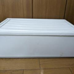 ０円　収納ケース　非対面でのお渡しの画像