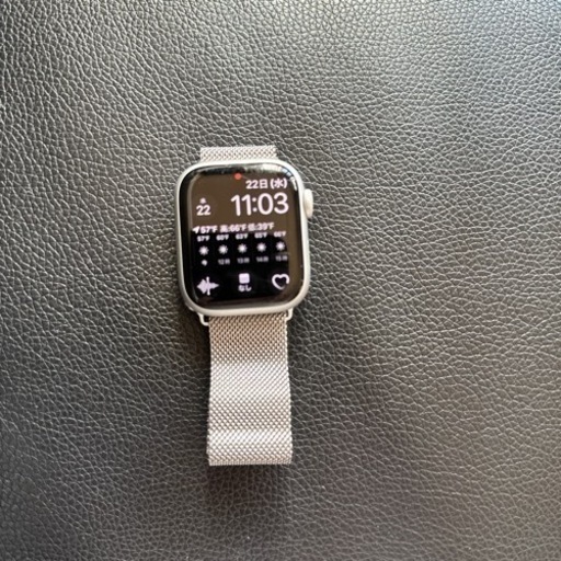 Apple Watch 8 41m シルバー