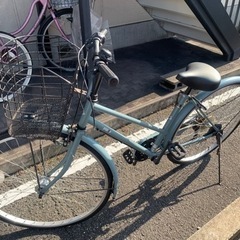 自転車　27インチ