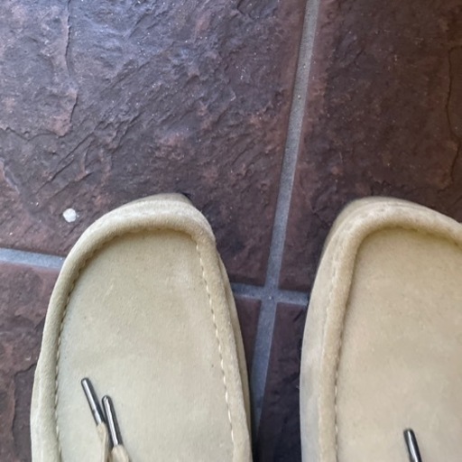 値下げ○ クラークス　ワラビー　26.5cm