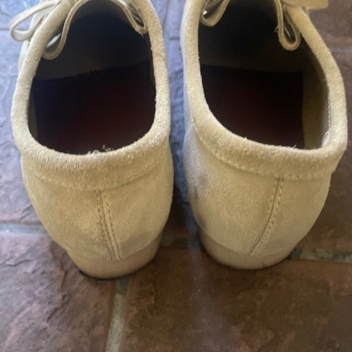 値下げ○ クラークス　ワラビー　26.5cm