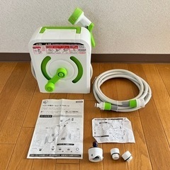 アイリスオーヤマ 蛇口口金付ベランダ用ホースリール VHR-14