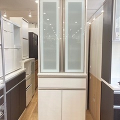 【トレファク高槻店】取りに来られる方限定！食器棚　2枚扉　のご紹介です！