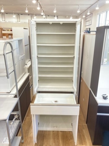 【トレファク高槻店】取りに来られる方限定！食器棚　2枚扉　のご紹介です！
