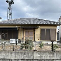 平屋建てオール電化住宅