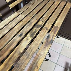 TÄRNÖ テルノー テーブル＆チェア2脚 屋外用　2/3　合計...