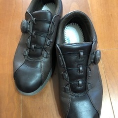 靴　23cm　幅広