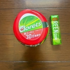 ガム：クロレッツ・ロッテの画像