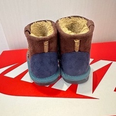 美品🧒🏻キッズ冬ブーツ⛄️13㎝✨の画像