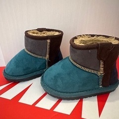 美品🧒🏻キッズ冬ブーツ⛄️13㎝✨の画像