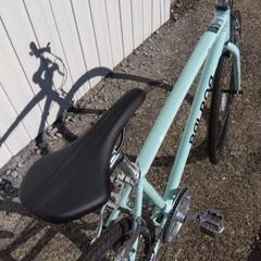 【丸石サイクル】　バルボアスィンコ　450㎜サイズ　7段変速　未使用車※こちらは事前に連絡をお願いします。の画像