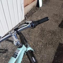 【丸石サイクル】　バルボアスィンコ　450㎜サイズ　7段変速　未使用車※こちらは事前に連絡をお願いします。の画像