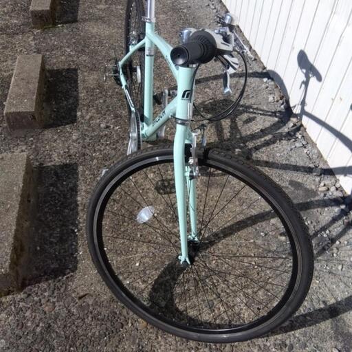 【丸石サイクル】　バルボアスィンコ　450㎜サイズ　7段変速　未使用車※こちらは事前に連絡をお願いします。