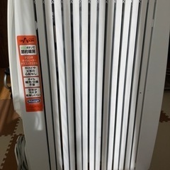 オイルヒーター　デロンギの画像