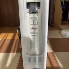 オイルヒーター　デロンギの画像