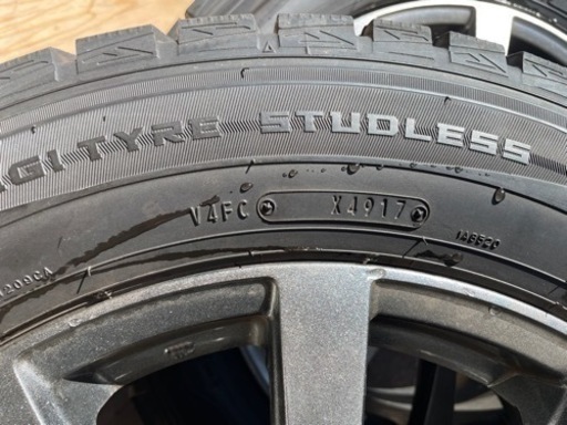 値下げ【XV・エクストレイル…RV車】スタッドレス225/65R17ダンロップ