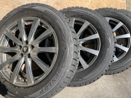 値下げ【XV・エクストレイル…RV車】スタッドレス225/65R17ダンロップ