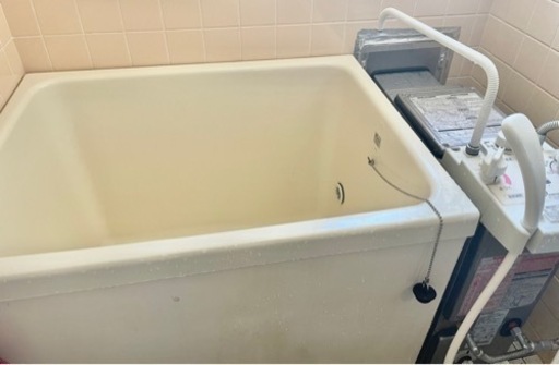 市営住宅 風呂釜 バランス釜 シャワーヘッド