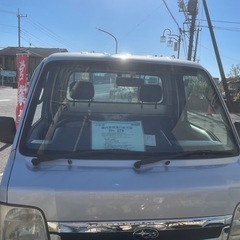 21年式サンバートラック