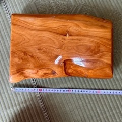 チャーギの寿司下駄2つセットの画像