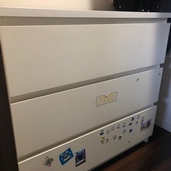 12/8まで受付　IKEA マルムチェストの画像