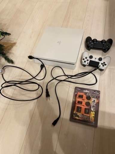 PS4 CUH2100A 純正コントローラー2個セット