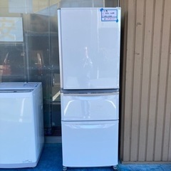 2048設置まで対応 三菱　人気モデル　大型冷蔵庫自動製氷機能付き　335L ☆爆安☆三菱 冷蔵庫 335L 2016年 自動製氷